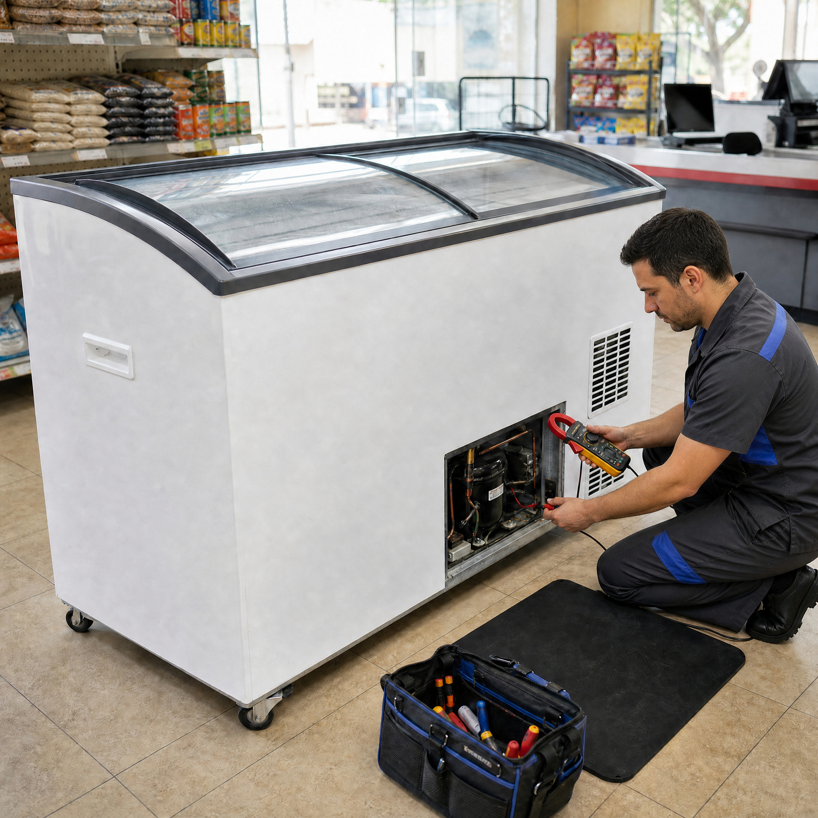 Freezer Vertical e Horizontal